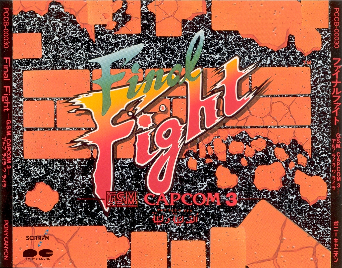 Final Fight -G.S.M. CAPCOM 3- (1990) MP3 - Download Final